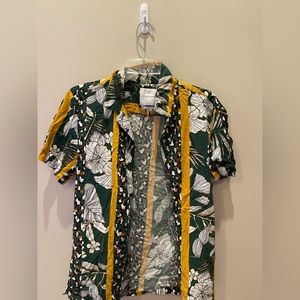 mens hawaiian button down